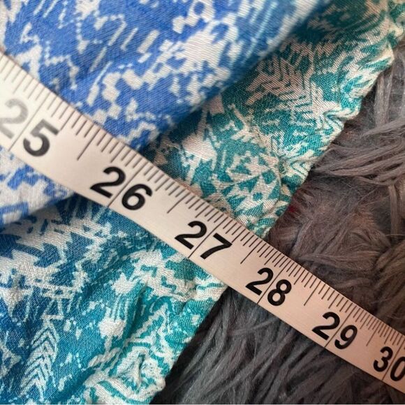 Catherines Women's Plus Size Santa Fe Peasant Top Size 2X - Picture 5 of 5